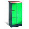 School locker INTRO with 6 compartments