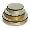 Tambourine made of wood