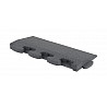 Puzzle Mat 3D bevelled edge plate
