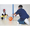 Goal ball bells ball, orange, Ø 15 cm