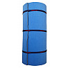 Retaining strap for floor gymnastics mat
