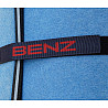 Retaining strap for floor gymnastics mat