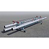 Tube racking and transport trolley