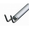 Stopper rod for displacement (length: 180 cm) for Alu-T rail system