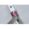 Stopper rod for displacement (length: 180 cm) for Alu-T rail system