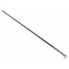 Stopper rod for displacement (length: 180 cm) for Alu-T rail system