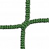 Handball goal net, PP, 4 mm, MW 10 cm, with elastic goal frame line