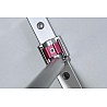 Stopper rod for displacement (length: 180 cm) for Alu-T rail system