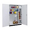 System wood equipment cabinet type B 120 x 190 x 51 cm