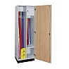 System wood equipment cabinet type E 60 x 190 x 51 cm