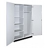System wood equipment cabinet type F 120 x 190 x 51 cm
