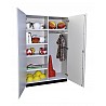 System wood equipment cabinet type F 120 x 190 x 51 cm