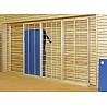 Junior-element, 5-fold-swing wall with junior elements
