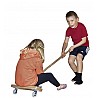 Rolling broom