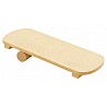 Balanceboard, natural wood, 20 x 48 cm