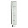 Compartment cabinet, with feet, 1 compartment fan 5