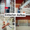 STRAB premium goal wall Profi Junior - for handball