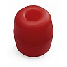 Hostalen beads (individually) red