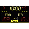 Scoreboard 8015 ALPHA, Bodet, incl. Scorepad control panel