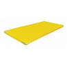Cover for gym mats yellow with Velcro