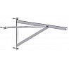 Diagonal brace kit