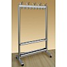 Coat rails