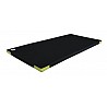 Cover for gym mats black with Velcro