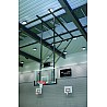 Ceiling system according to DIN