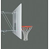 Basketball practice facility swiveling