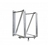 Basketball practice facility swiveling
