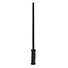 Plastic rod for linesman flag
