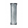 Ground sleeve for pivoting wall bars