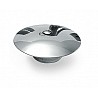 Abdeckpilz with clamping sleeve in floor