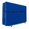 Soft-Floor-mat transport trolley