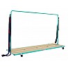 Soft-Floor-mat transport trolley