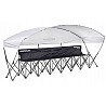 Portable players cabin for 6 people