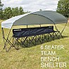 Portable players cabin for 6 people