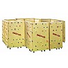 Mobile climbing wall Roll and Boulder