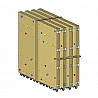 Mobile climbing wall Roll and Boulder