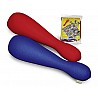 LUFTMATZ clubs set of 2 with ball