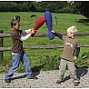 LUFTMATZ clubs set of 2 with ball