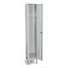 Locker, with feet, 1 compartment