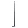 Measuring stand for the height of the high jump slats made of aluminum, with water level. Measuring range from 60 cm to 270 cm j