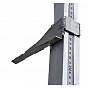 Measuring stand for the height of the high jump slats made of aluminum, with water level. Measuring range from 60 cm to 270 cm j