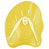 Hand paddle swimming paddle DYNAMIC PRO, yellow, S