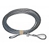 Steel rope replacement