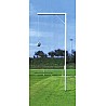 Header swing mast
