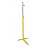 Uprights with T-foot