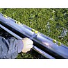 Net hooks for fully welded soccer goals