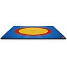 Wrestling mats blanket